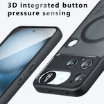 Shockproof Translucent Magnetic Case for Nothing Phone 3