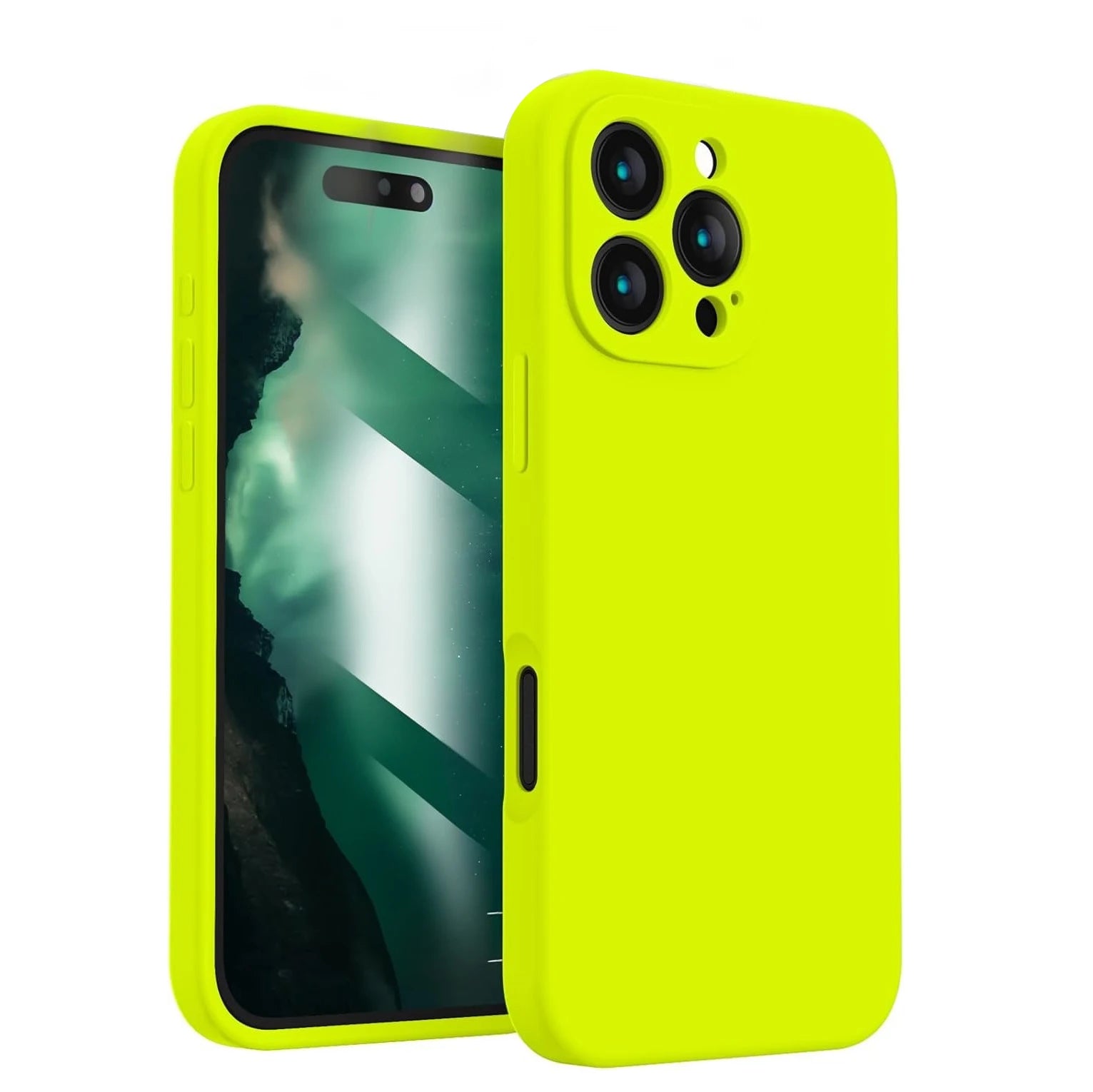 Premium Liquid Silicone Protective Case for iPhone 16 Series