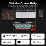 Aula F75 MAX 75% Wireless Mechanical Keyboard with LCD Screen