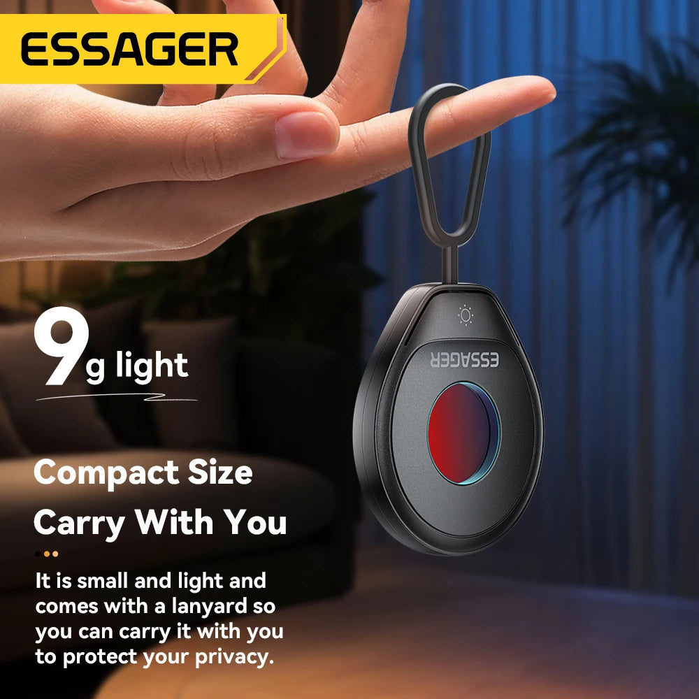 Essager Mini Portable Hidden Camera Detector