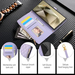 Crossbody Leather Wallet Case for Samsung Galaxy S24 Series