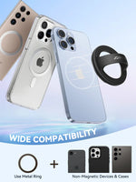 Stylish Magnetic Phone Ring Grip