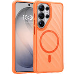 Semi-transparent Case for Samsung Galaxy S25 Series