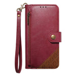iPhone 17 Series Wallet Case with RFID Blocking Card Holder Kickstand