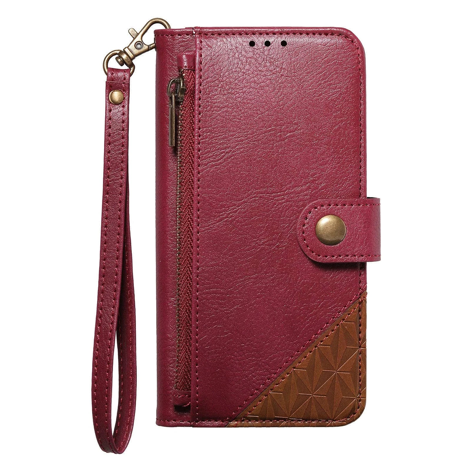 iPhone 17 Series Wallet Case with RFID Blocking Card Holder Kickstand