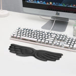 Memory Foam Wrist Support Mouse Pad & Keyboard Rest
