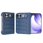 Shockproof Silcone Case with Hidden Kickstand for iPhone Duo