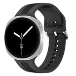 Sport Two-Tone Silicone Band for Samsung Galaxy Watch 8 & Galaxy Watch 8 Classic
