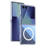 Samsung Galaxy Z Flip 7 Magnetic Clear Case