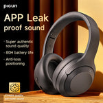 Picun F1 Bluetooth 5.4 Over-Ear Headphones