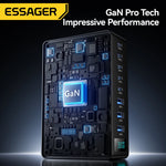 Essager 380W GaN Desktop Charger with 8 Ports