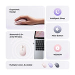 UGREEN Dual Mode Ergonomic Wireless Mouse