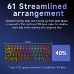 AJAZZ NK61 Hot-Swappable Mechanical Keyboard
