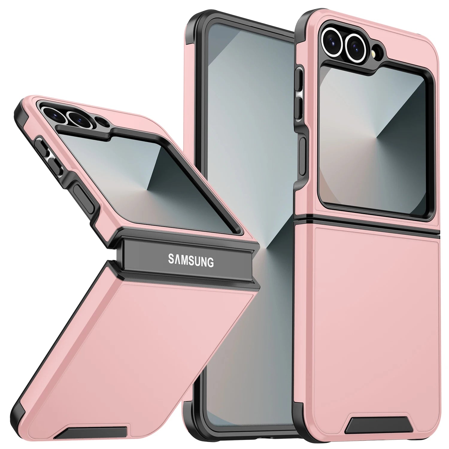 Protective PC + TPU Phone Case for Samsung Galaxy Z Flip 5
