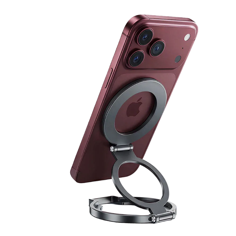 360° Rotating Magnetic Phone Ring Holder Stand