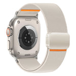 Elastic Nylon Magnetic Band for Apple Watch
