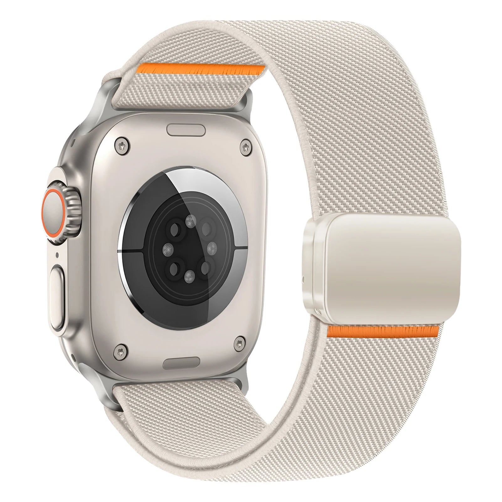 Elastic Nylon Magnetic Band for Apple Watch