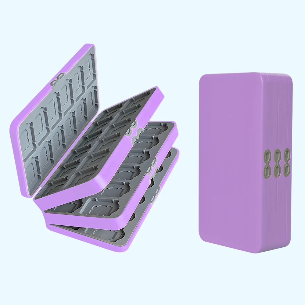 72-Game Card Storage Case