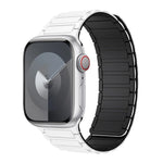 Silicone Replacement Strap with Magnetic Closure for Apple Watch