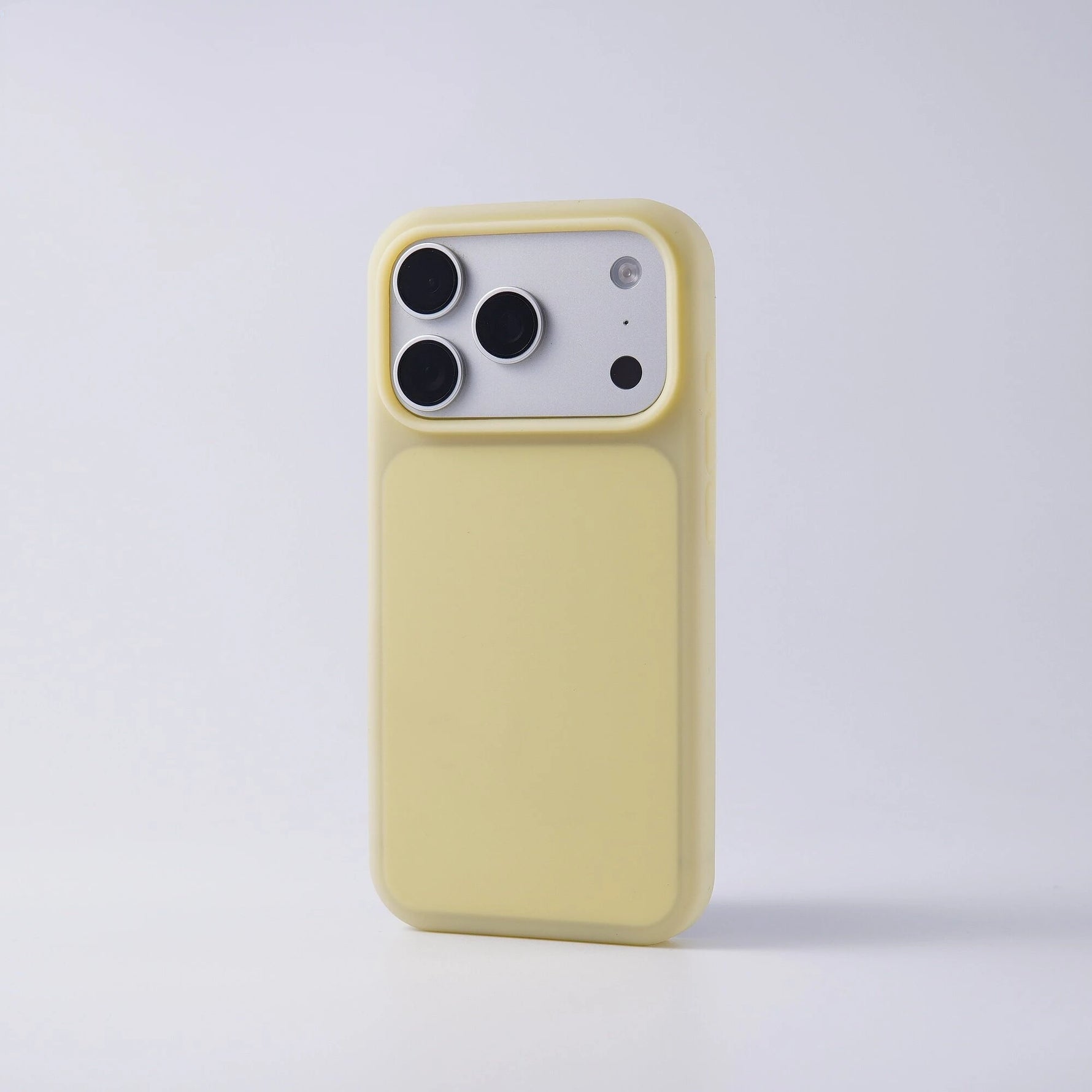 Semi-Transparent Jelly Case for iPhone 17 Series