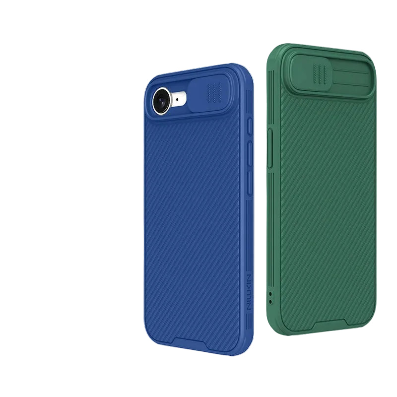 Anti-Drop Airbag Case with Sliding Camera Lens Cover for iPhone 17e