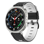 Breathable Quilted Silicone Watch Band with Ventilation Holes for Samsung Galaxy Watch 8 & Galaxy Watch 8 Classic