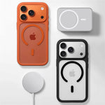 Luxury Transparent Hard Shell MagSafe Case for iPhone 17 Series