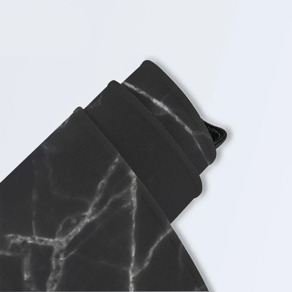 Black Marble Gaming Mouse Pad - Elegance Meets Gaming Precision