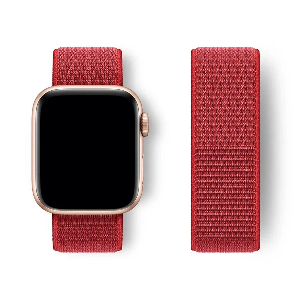 Comfort-Fit Nylon Strap for Apple Watch