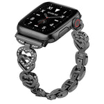 Diamond Heart Strap for Apple Watch