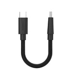 Hagibis USB-C USB4 Short Cable with Vertical Plug