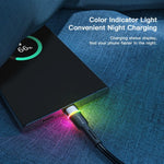Essager 3A USB-A to USB-C Fast Charging Cable