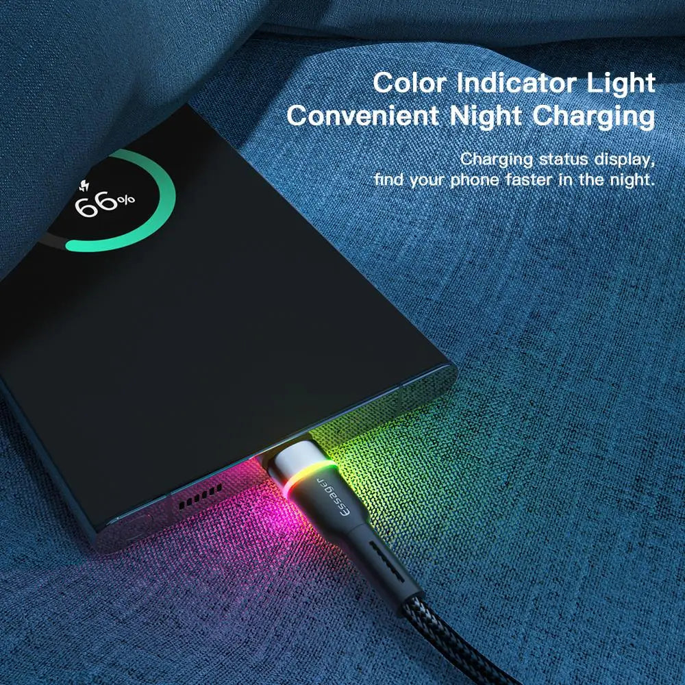 Essager 3A USB-A to USB-C Fast Charging Cable