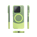 Fluorescent Green Slim Matte Magnetic Case for Xiaomi 15 Series