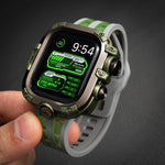 Durable Metal Bumper Frame for Apple Watch