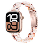Premium Resin Bracelet Strap for Apple Watch