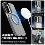 Luxury Frosted Silicone Magnetic Case for Samsung Galaxy A26