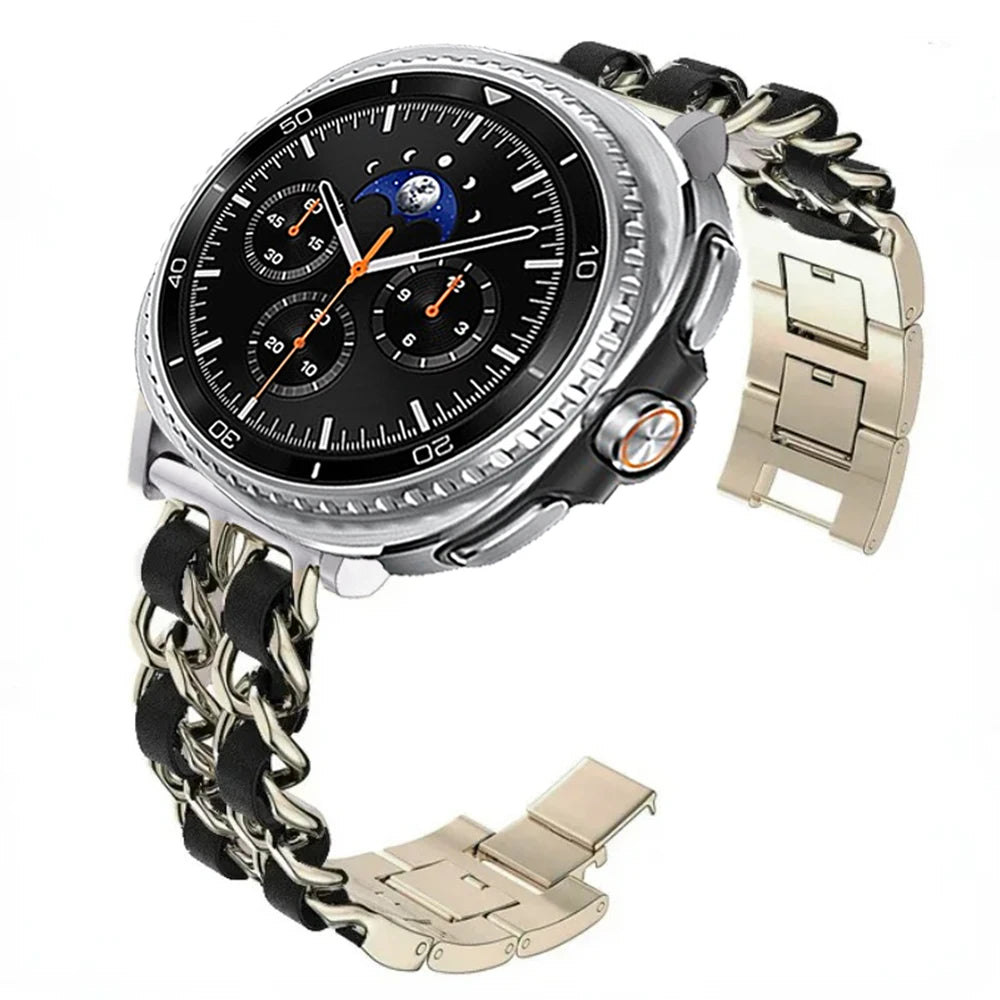 Durable Stainless Steel Bracelet for Samsung Galaxy Watch 8 / Galaxy Watch 8 Classic