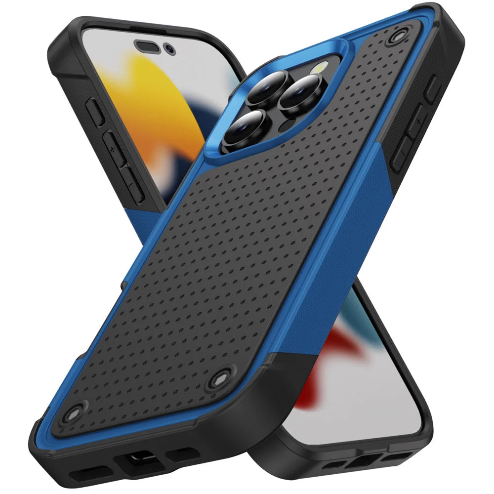 Heavy Duty Protective Armor Case for iPhone 15 Series