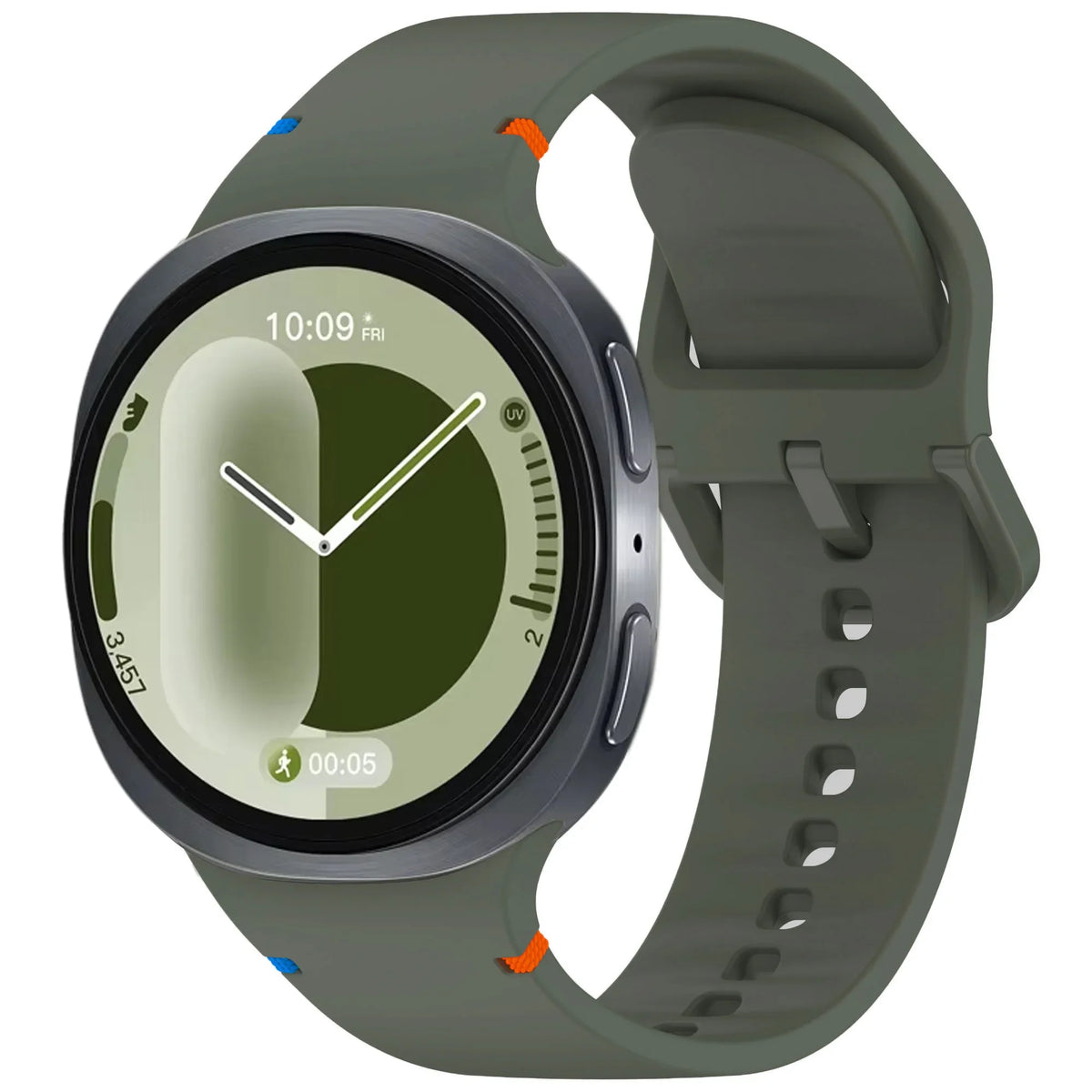 Silicone Sports Strap With Vent Holes for Samsung Galaxy Watch 8 Series