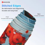 Extended Mouse Pad With Stitched Edge Non-Slip Base