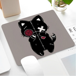 Black Cat Themed Mousepad