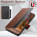Samsung Galaxy S26 Ultra Detachable Leather Wallet Phone Case