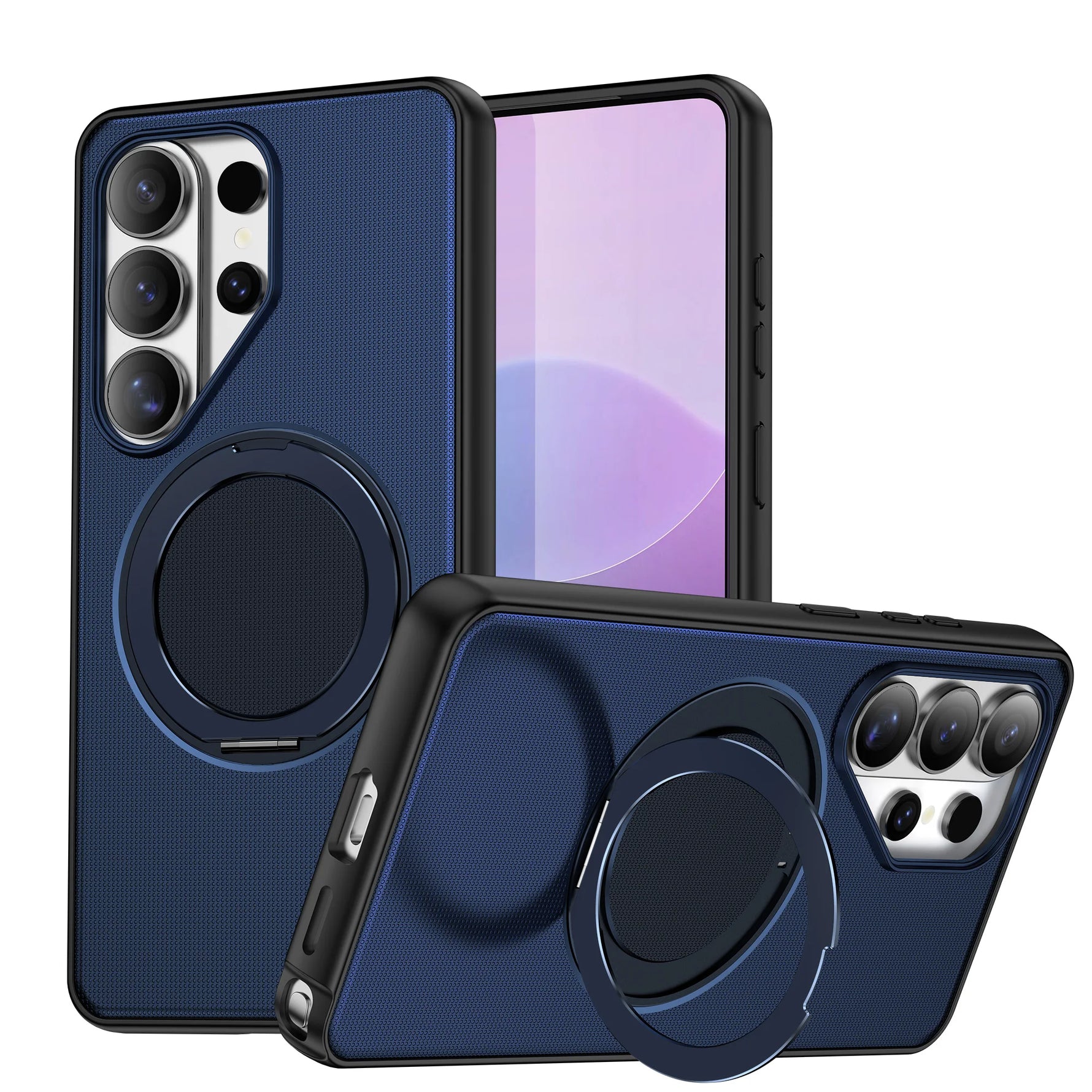 Shockproof Magnetic Case with 360° Holder for Samsung Galaxy S26 Series