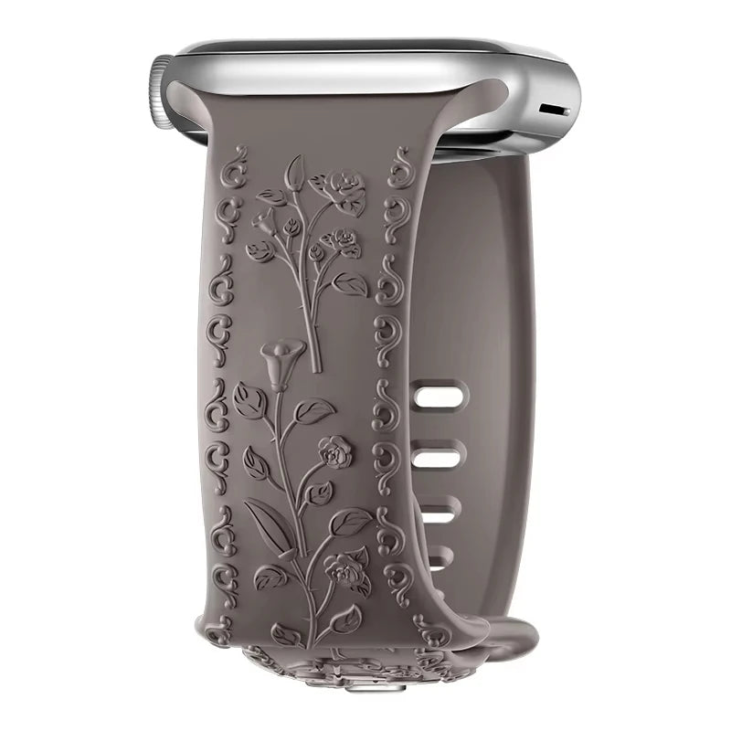 Premium Embossed Band for Apple Watch