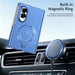 Premium Shockproof Magnetic Case with 360° Rotating Kickstand for Samsung Galaxy Z Fold 8