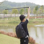 Universal 1/4" Screw Desktop Tripod & Rotating Grip for Action Cameras