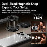 Ulanzi LM21 Magnetic Fill Light Foldable Selfie Light