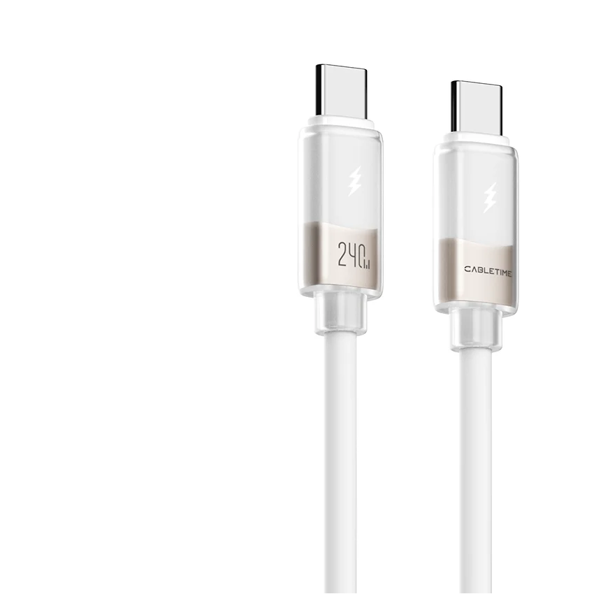 CABLETIME 240W USB-C Cable with E-Marker Chip