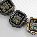 Durable Metal Bumper Frame for Apple Watch